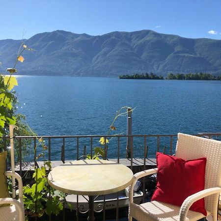 Apartments Posta Al Lago Ronco sopra Ascona Luaran gambar