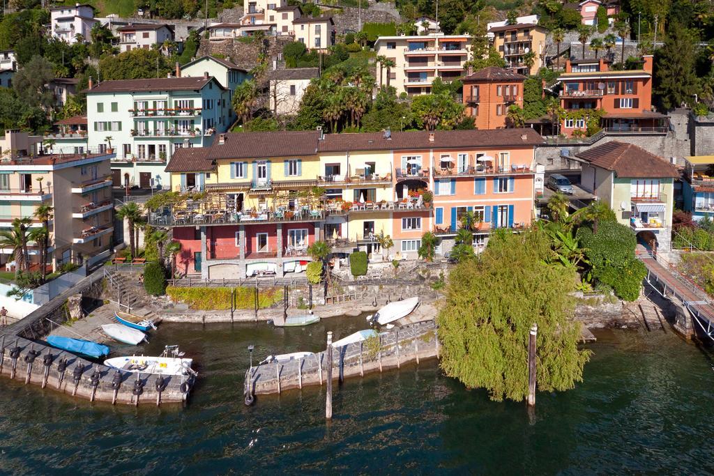 Apartments Posta Al Lago Ronco sopra Ascona Luaran gambar