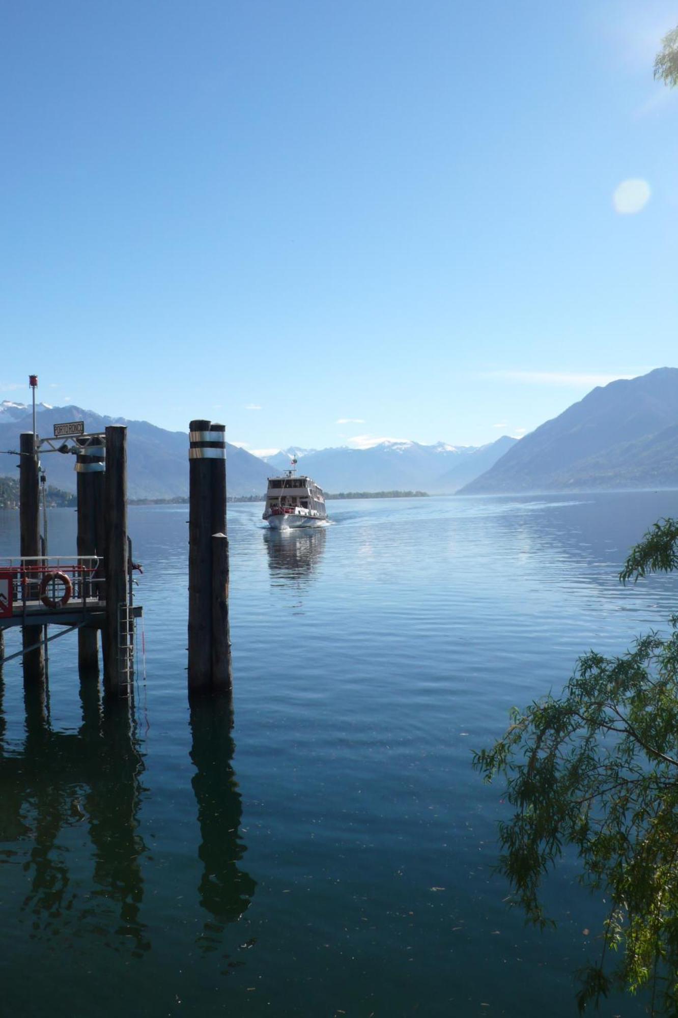 Apartments Posta Al Lago Ronco sopra Ascona Luaran gambar