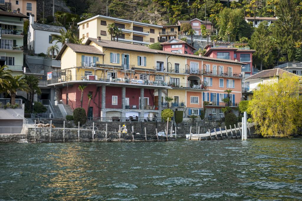 Apartments Posta Al Lago Ronco sopra Ascona Luaran gambar