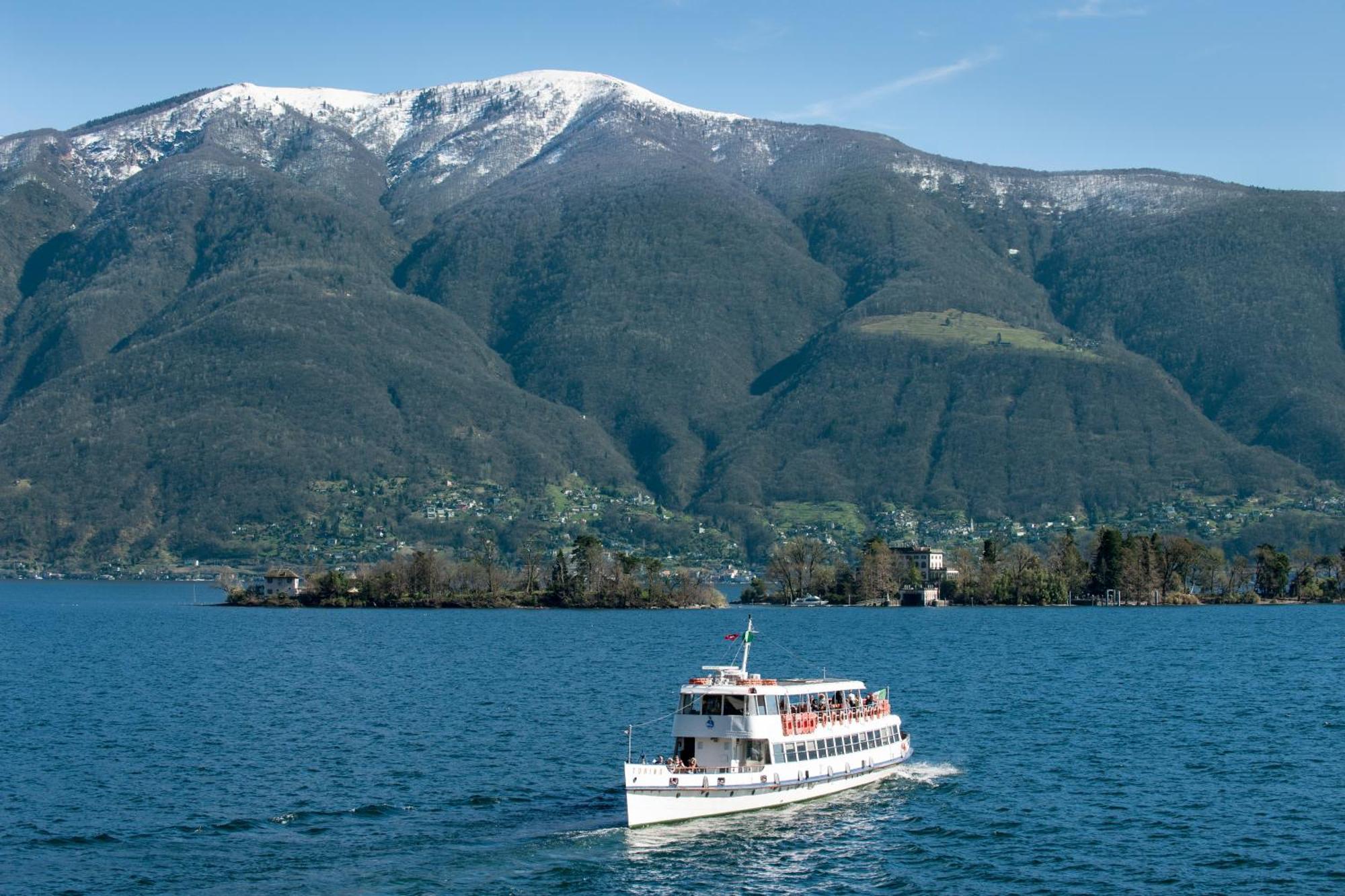 Apartments Posta Al Lago Ronco sopra Ascona Luaran gambar
