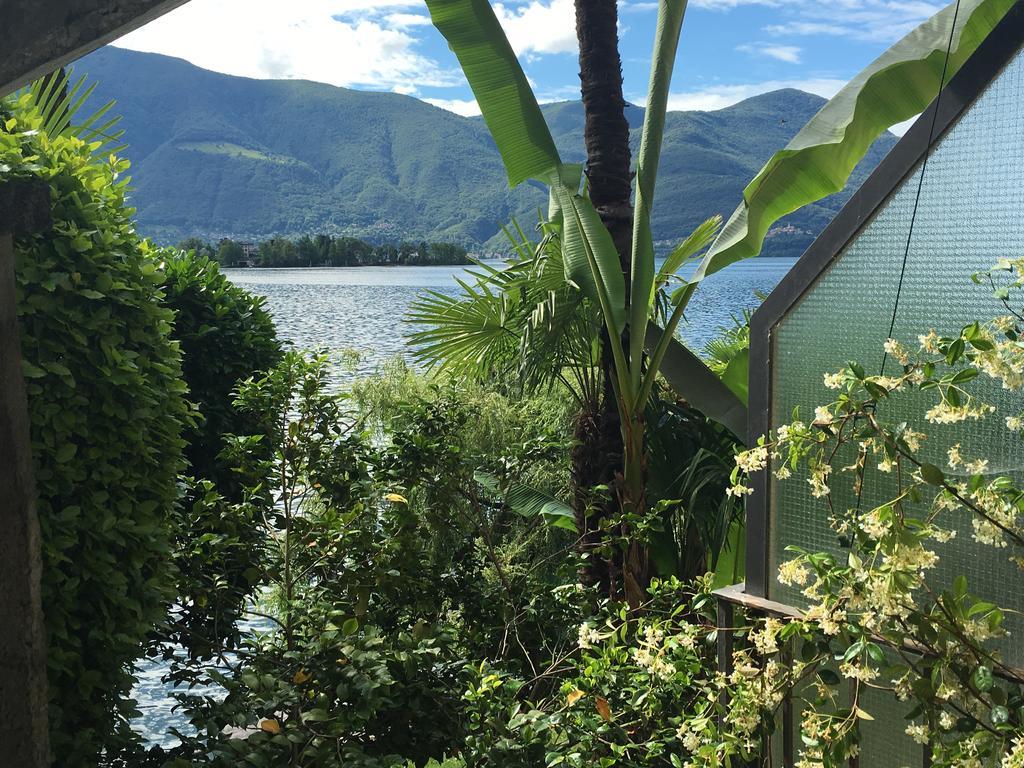 Apartments Posta Al Lago Ronco sopra Ascona Luaran gambar