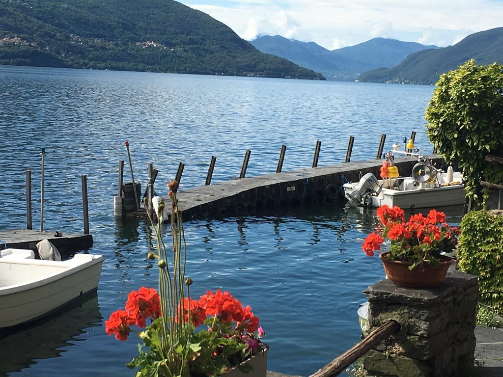 Apartments Posta Al Lago Ronco sopra Ascona Luaran gambar