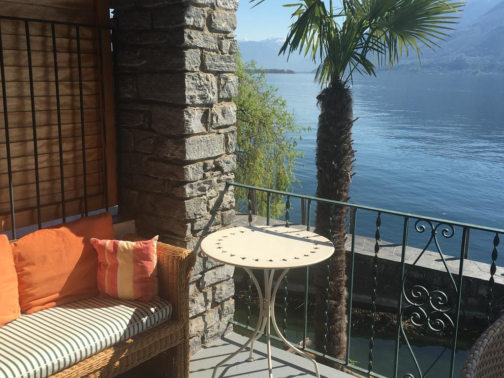 Apartments Posta Al Lago Ronco sopra Ascona Luaran gambar