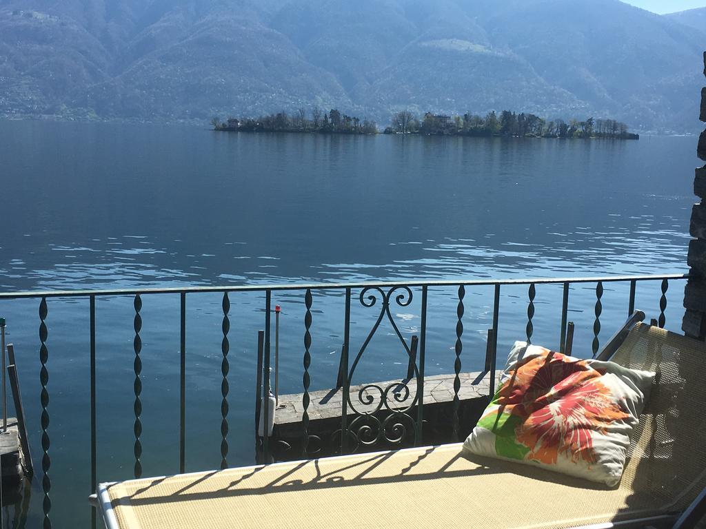 Apartments Posta Al Lago Ronco sopra Ascona Luaran gambar
