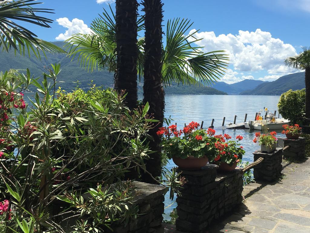 Apartments Posta Al Lago Ronco sopra Ascona Luaran gambar