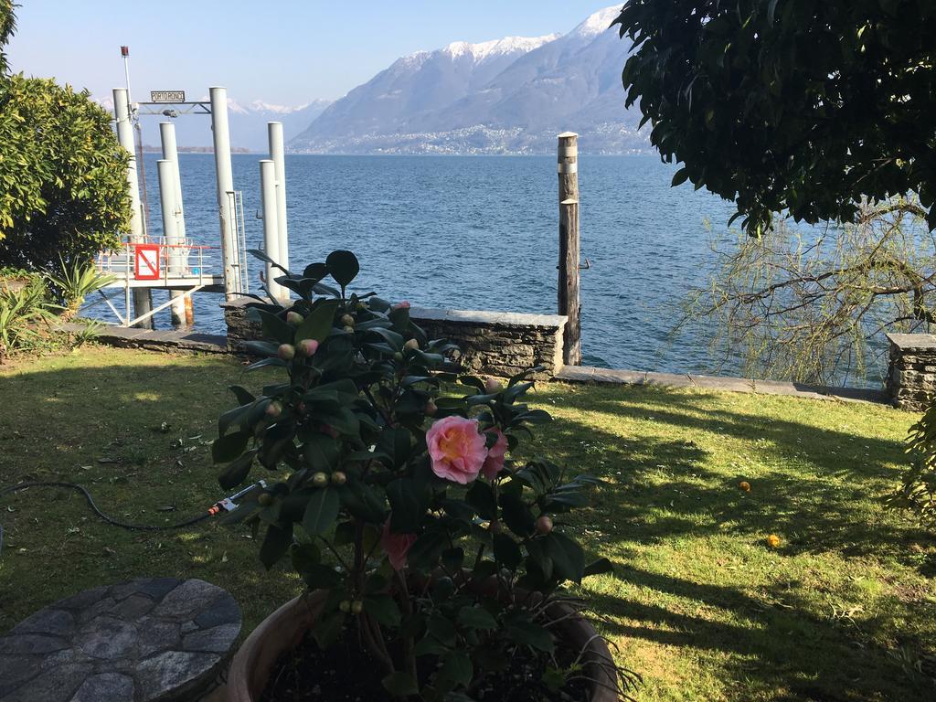 Apartments Posta Al Lago Ronco sopra Ascona Luaran gambar