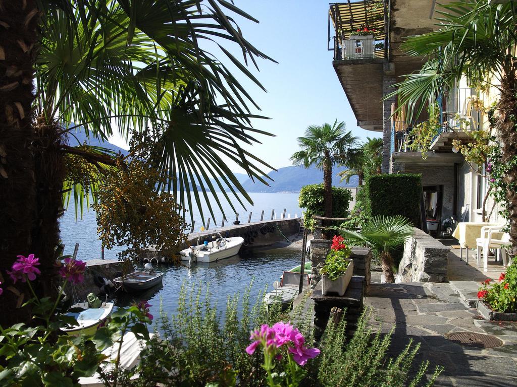 Apartments Posta Al Lago Ronco sopra Ascona Luaran gambar