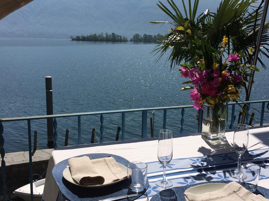 Apartments Posta Al Lago Ronco sopra Ascona Luaran gambar