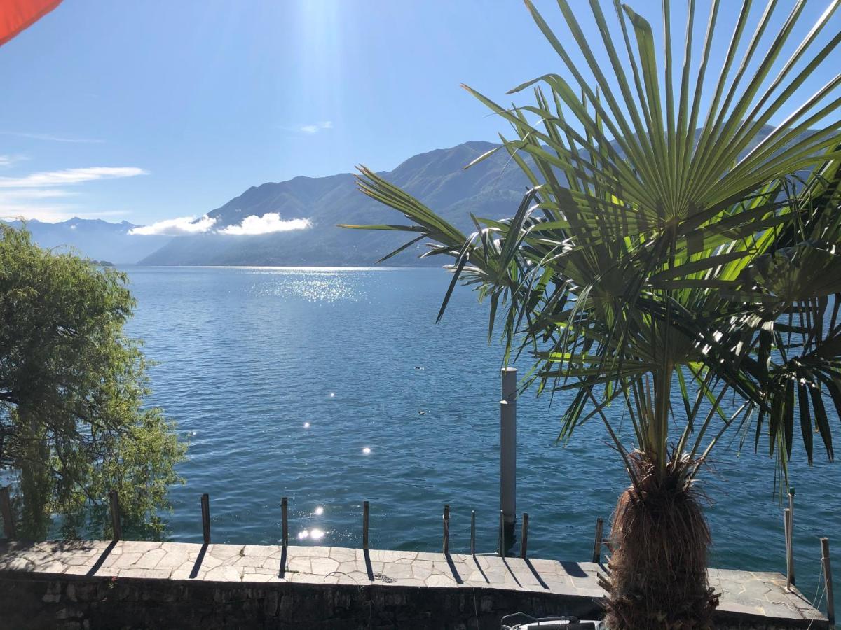 Apartments Posta Al Lago Ronco sopra Ascona Luaran gambar