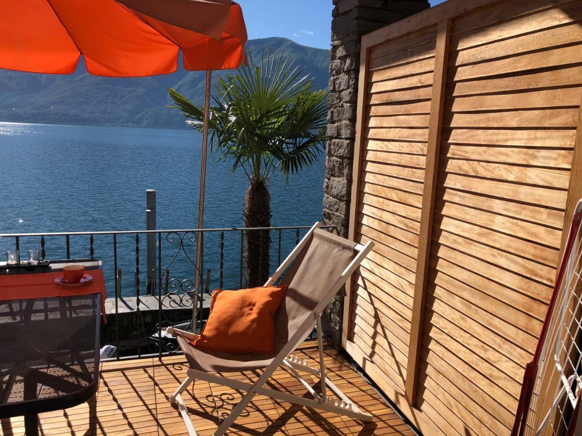 Apartments Posta Al Lago Ronco sopra Ascona Luaran gambar