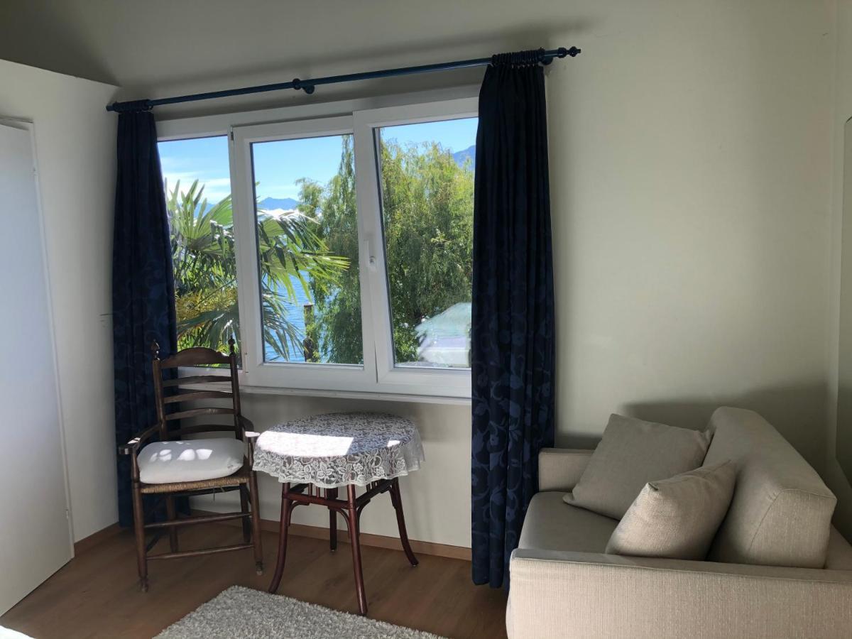 Apartments Posta Al Lago Ronco sopra Ascona Luaran gambar