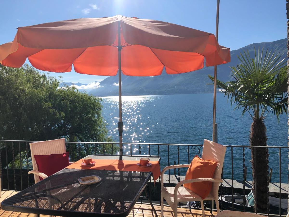 Apartments Posta Al Lago Ronco sopra Ascona Luaran gambar