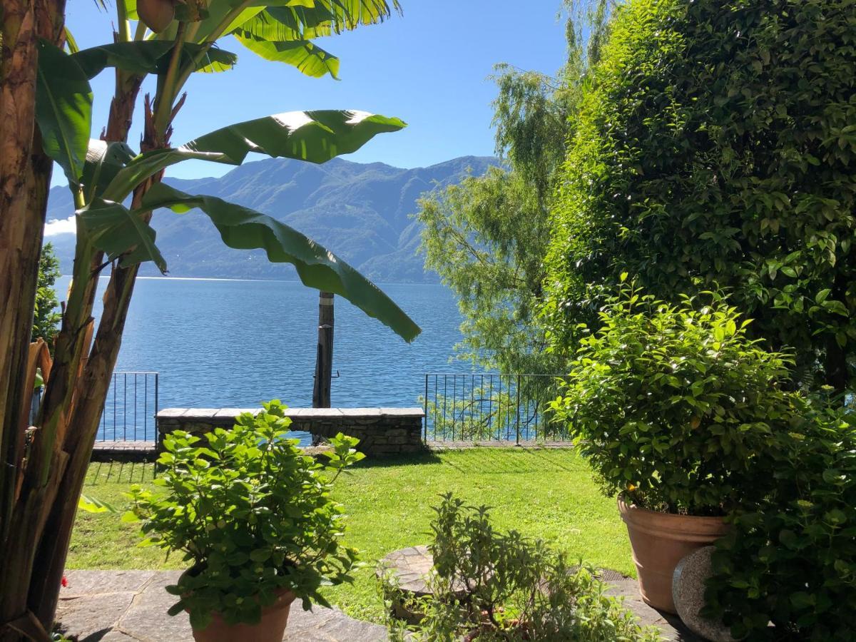Apartments Posta Al Lago Ronco sopra Ascona Luaran gambar