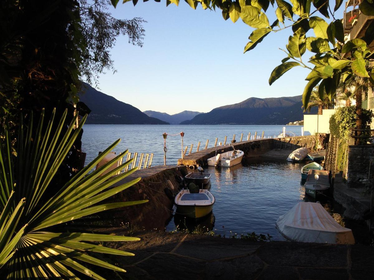 Apartments Posta Al Lago Ronco sopra Ascona Luaran gambar